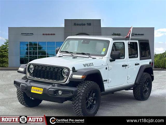2024 Jeep Wrangler 4-Door Willys 4x4