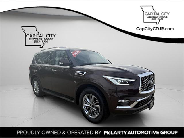 2018 INFINITI QX80 Base