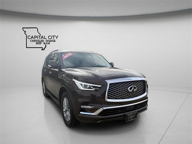 2018 INFINITI QX80 Base