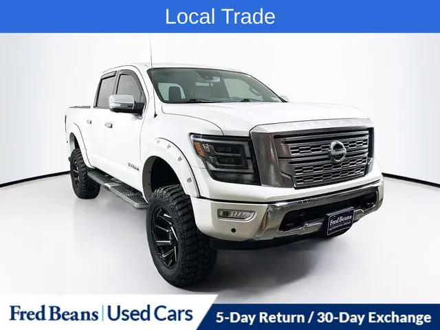 2021 Nissan TITAN Crew Cab Platinum Reserve 4x4