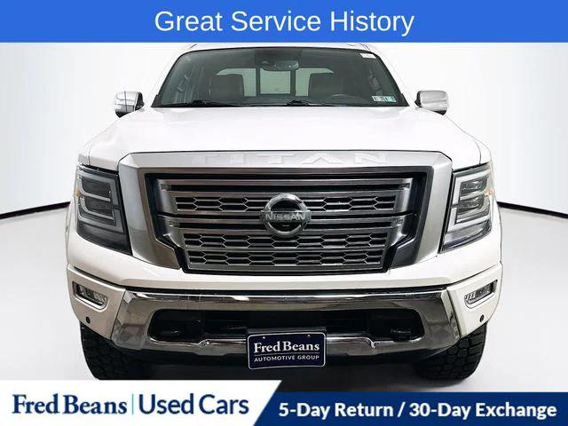 2021 Nissan TITAN Crew Cab Platinum Reserve 4x4