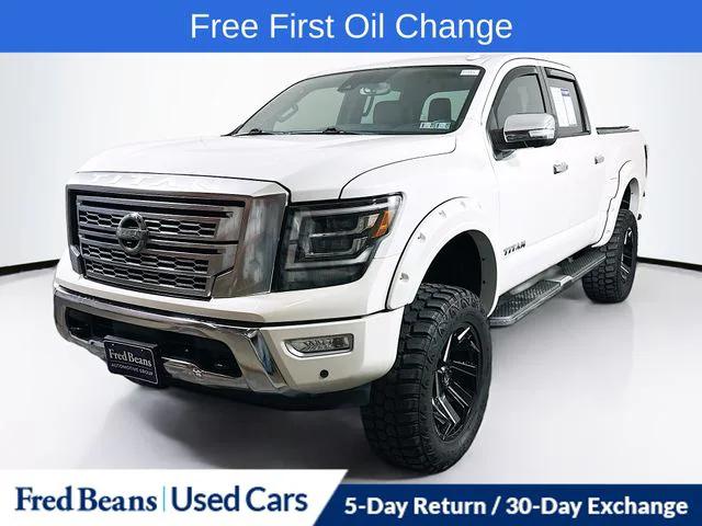 2021 Nissan TITAN Crew Cab Platinum Reserve 4x4