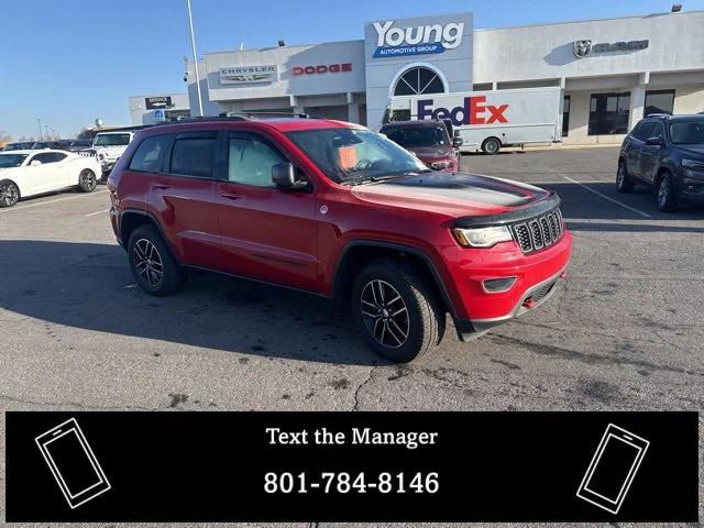 2018 Jeep Grand Cherokee Trailhawk 4x4