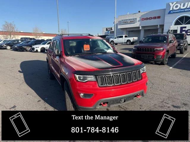 2018 Jeep Grand Cherokee Trailhawk 4x4