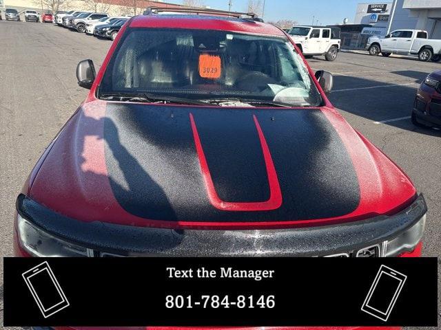 2018 Jeep Grand Cherokee Trailhawk 4x4