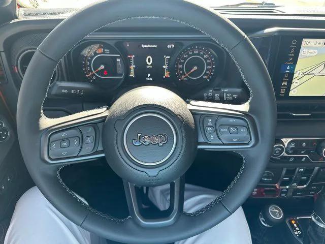 2025 Jeep Wrangler 4-Door Rubicon 4x4