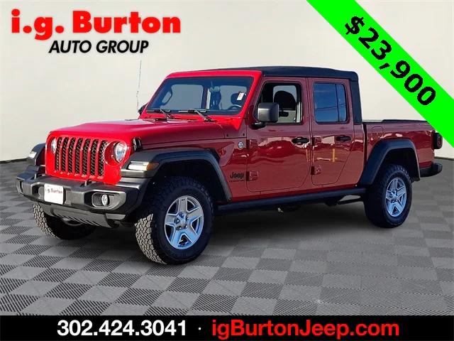 2020 Jeep Gladiator Sport S 4X4 2020 Jeep Gladiator Sport S 4X4