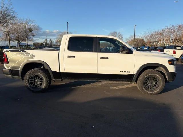 2025 RAM 1500 Rebel Crew Cab 4x4 57 Box