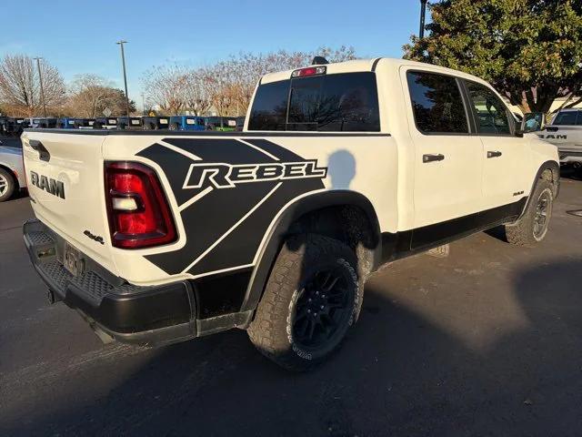 2025 RAM 1500 Rebel Crew Cab 4x4 57 Box