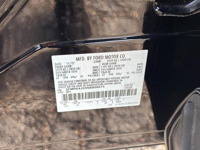 2022 Ford Edge SEL
