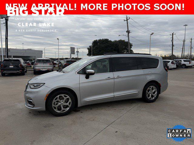 2023 Chrysler Pacifica Limited