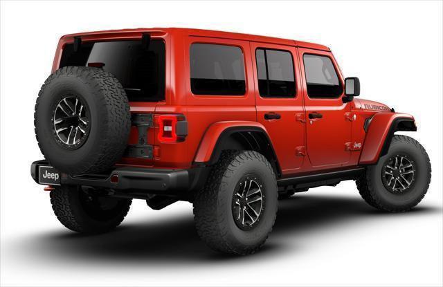 2026 Jeep Wrangler WRANGLER 4-DOOR RUBICON X 2026 Jeep Wrangler WRANGLER 4-DOOR RUBICON X