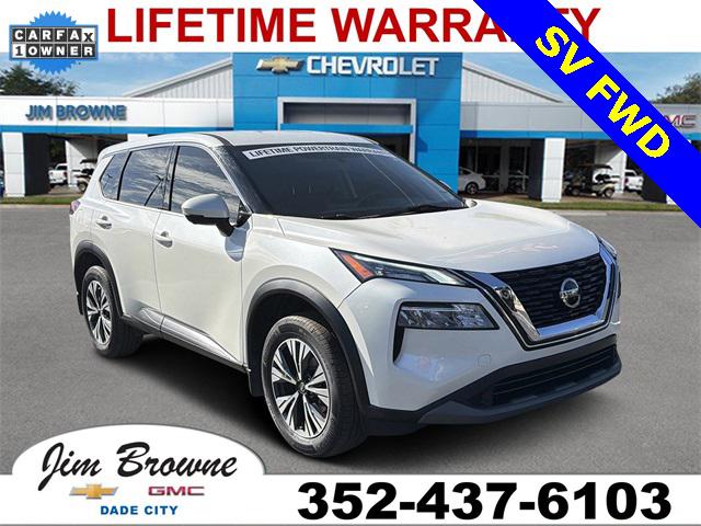 2021 Nissan Rogue SV FWD