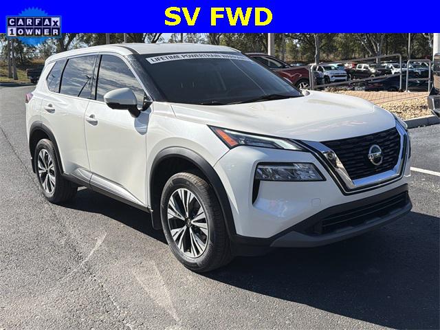 2021 Nissan Rogue SV FWD