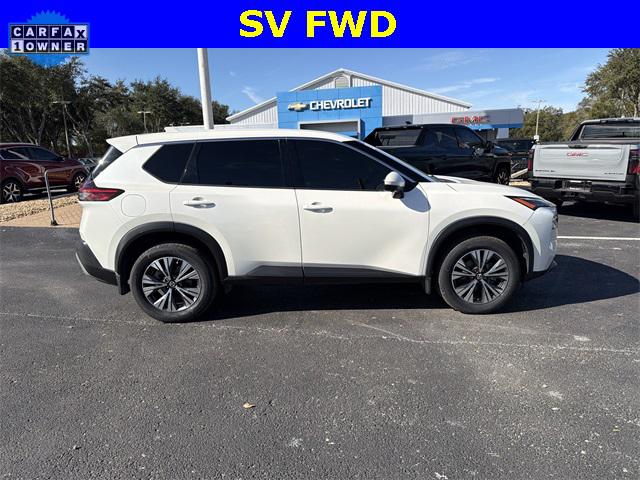 2021 Nissan Rogue SV FWD