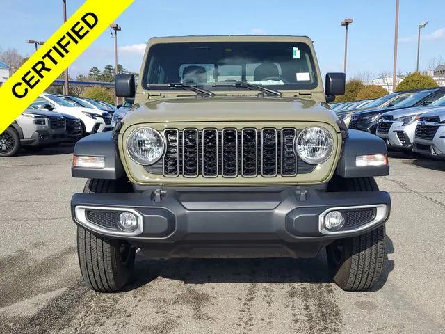 2025 Jeep Gladiator Sport S