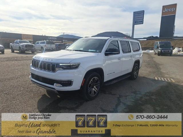 2025 Wagoneer Wagoneer L Series II 4x4