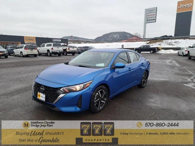 2024 Nissan Sentra SV Xtronic CVT