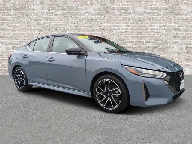 2024 Nissan Sentra SR Xtronic CVT