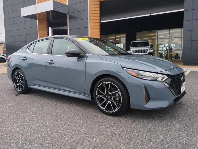 2024 Nissan Sentra SR Xtronic CVT