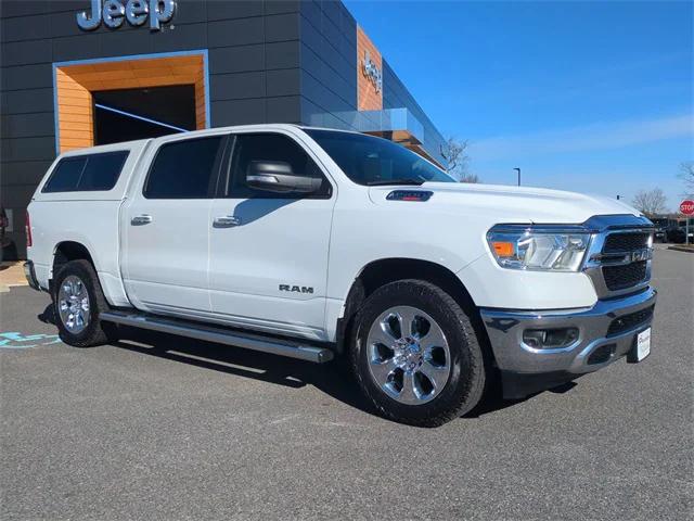 2020 RAM 1500 Big Horn Crew Cab 4x2 57 Box 2020 RAM 1500 Big Horn Crew Cab 4x2 57 Box