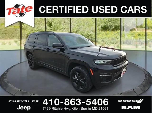 2023 Jeep Grand Cherokee L Limited 4x4