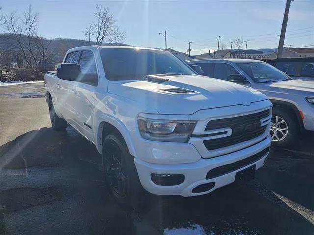 2021 RAM 1500 Laramie Crew Cab 4x4 57 Box