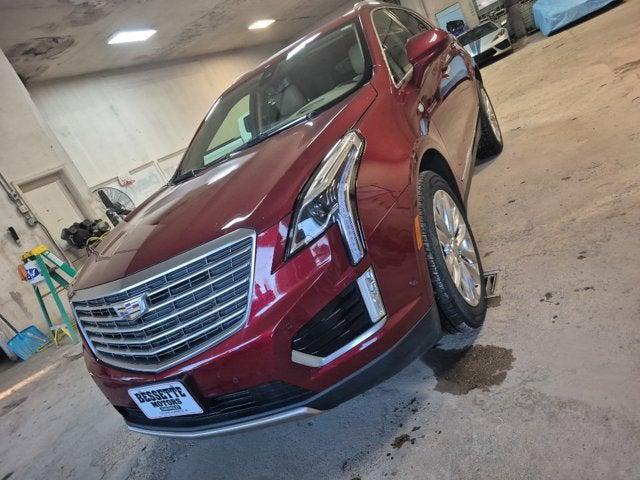 2018 Cadillac XT5 Platinum