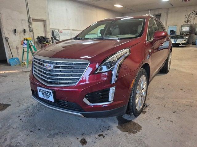 2018 Cadillac XT5 Platinum
