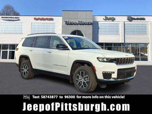 2025 Jeep Grand Cherokee GRAND CHEROKEE L LIMITED 4X4