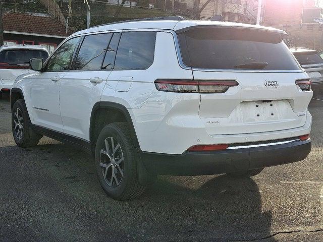 2025 Jeep Grand Cherokee GRAND CHEROKEE L LIMITED 4X4