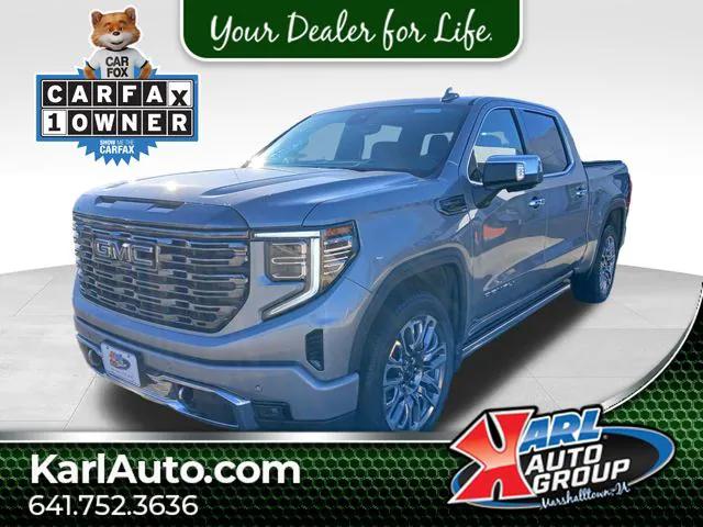 2024 GMC Sierra 1500 4WD Crew Cab Short Box Denali Ultimate