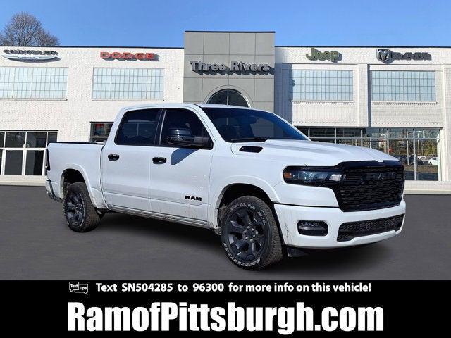 2025 RAM 1500 Big Horn Crew Cab 4x4 57 Box 2025 RAM 1500 Big Horn Crew Cab 4x4 57 Box