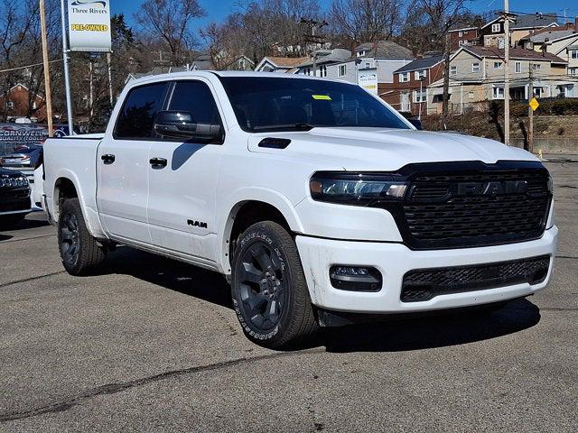 2025 RAM 1500 Big Horn Crew Cab 4x4 57 Box 2025 RAM 1500 Big Horn Crew Cab 4x4 57 Box