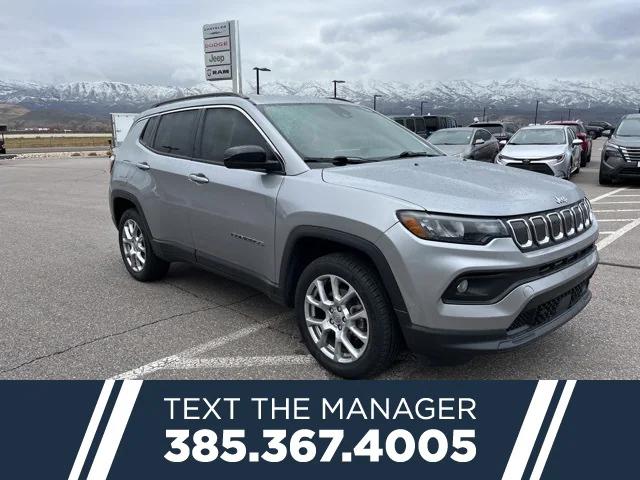 2022 Jeep Compass Latitude Lux 4x4