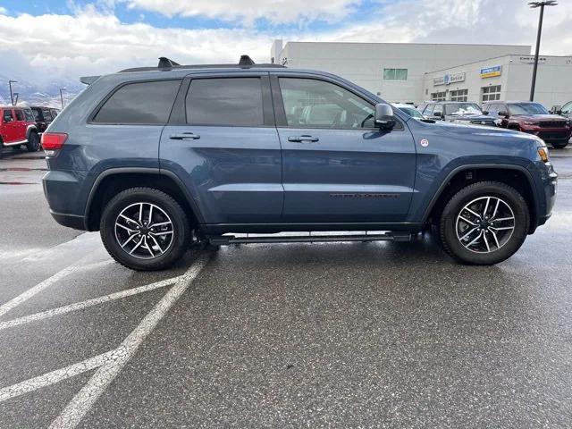 2021 Jeep Grand Cherokee Trailhawk 4X4
