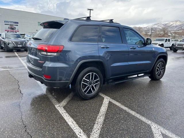 2021 Jeep Grand Cherokee Trailhawk 4X4