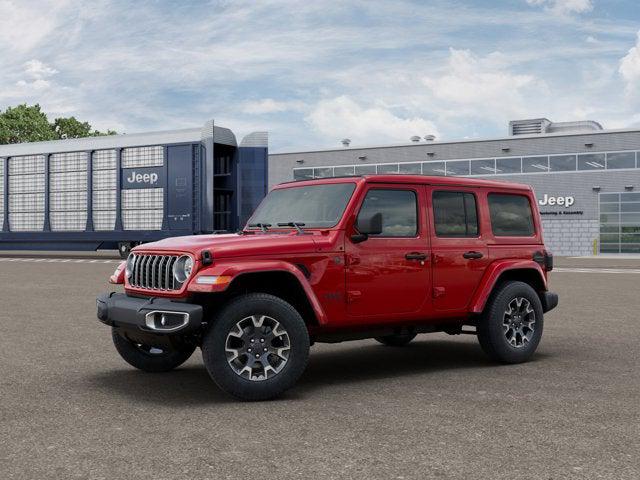 2026 Jeep Wrangler WRANGLER 4-DOOR SAHARA