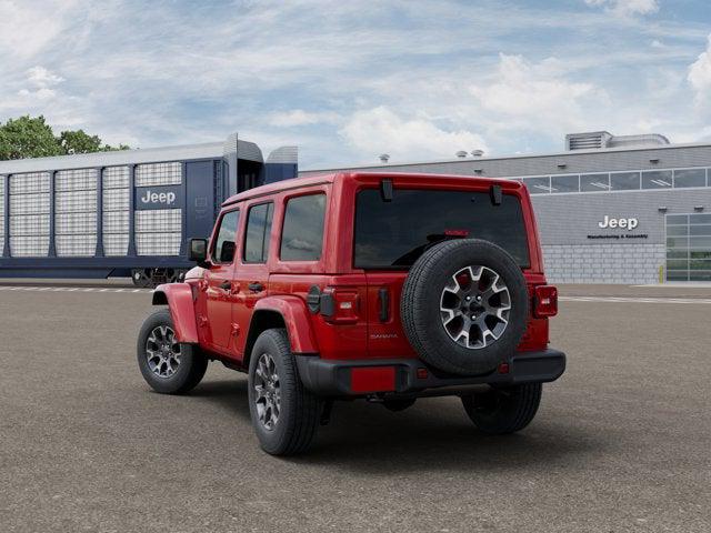 2026 Jeep Wrangler WRANGLER 4-DOOR SAHARA