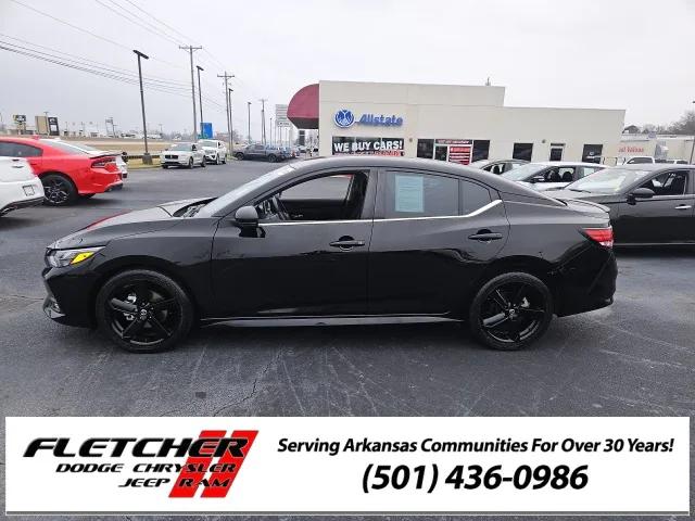 2022 Nissan Sentra SR Xtronic CVT