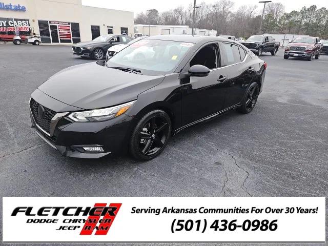 2022 Nissan Sentra SR Xtronic CVT