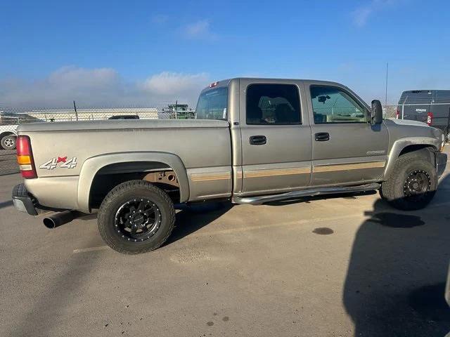 2001 Chevrolet Silverado 2500HD LS