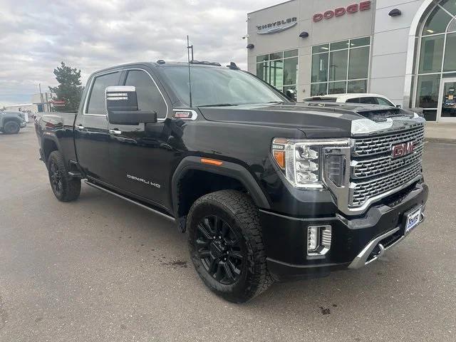 2022 GMC Sierra 2500HD 4WD Crew Cab Standard Bed Denali