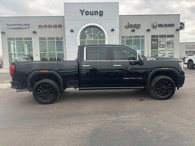 2022 GMC Sierra 2500HD 4WD Crew Cab Standard Bed Denali