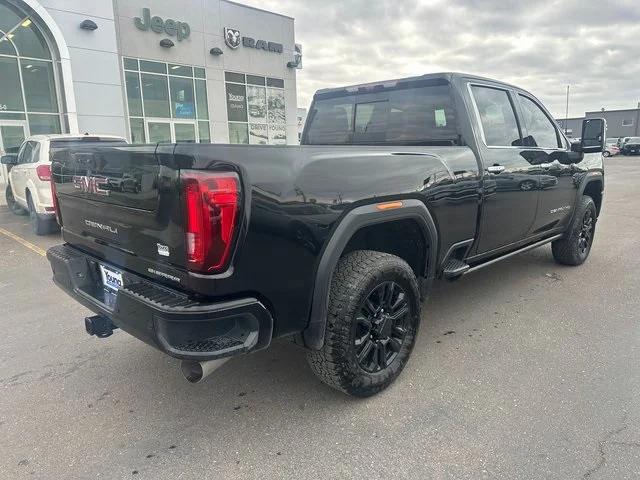 2022 GMC Sierra 2500HD 4WD Crew Cab Standard Bed Denali