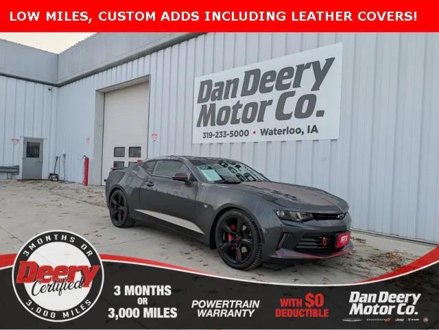 2018 Chevrolet Camaro 1LT 2018 Chevrolet Camaro 1LT