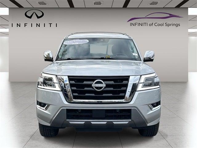 2024 Nissan Armada Platinum 4WD