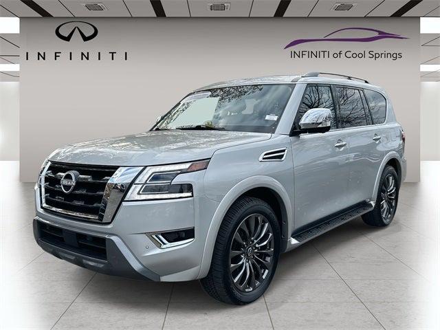 2024 Nissan Armada Platinum 4WD