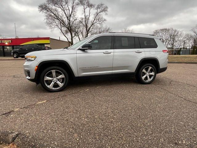 2021 Jeep Grand Cherokee L Limited 4x4