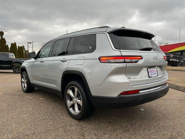 2021 Jeep Grand Cherokee L Limited 4x4